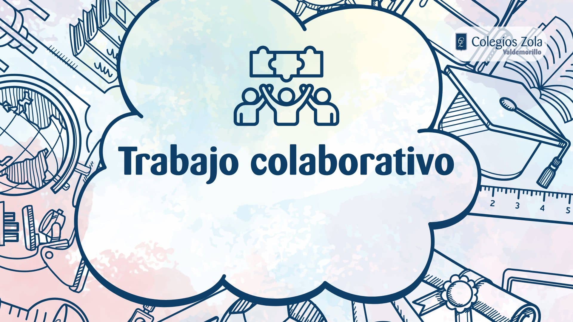 El trabajo colaborativo como pilar de aprendizaje