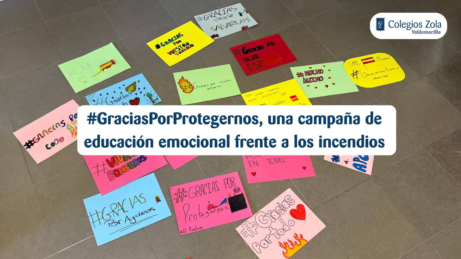 campaña emociones contra incendios