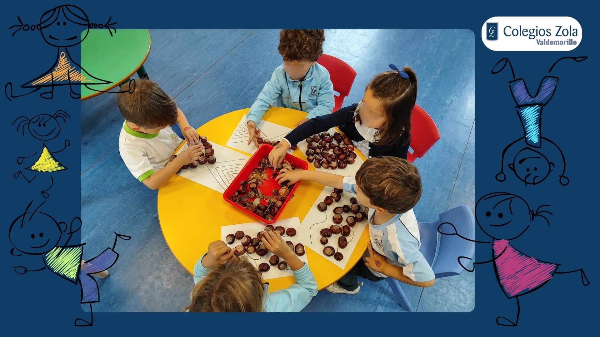 Educación Infantil en el Colegio Zola Valdemorillo: juego, arte y emociones