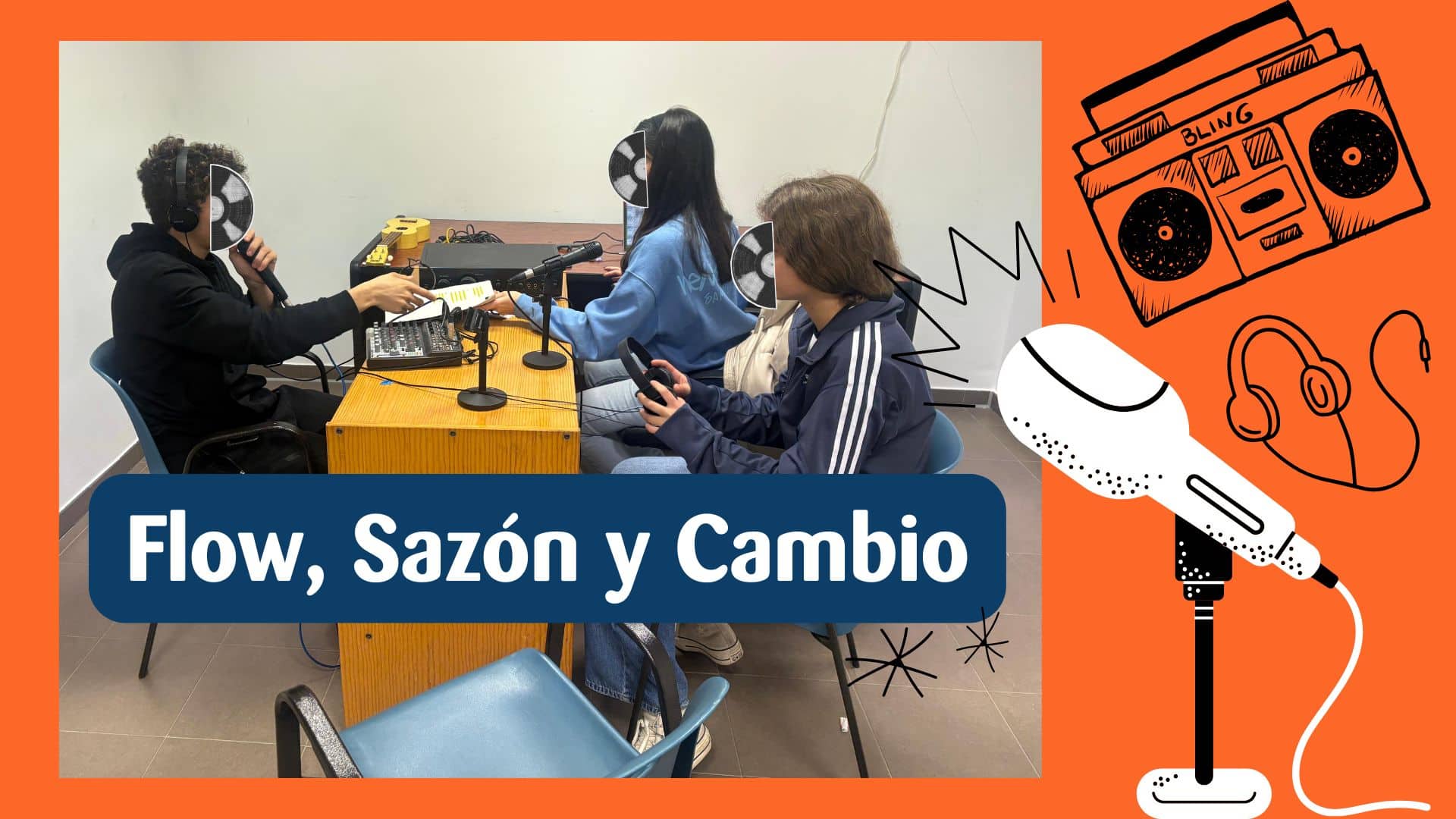 Flow, Sazón y Cambio: un proyecto sobre creatividad y conciencia social en la ESO