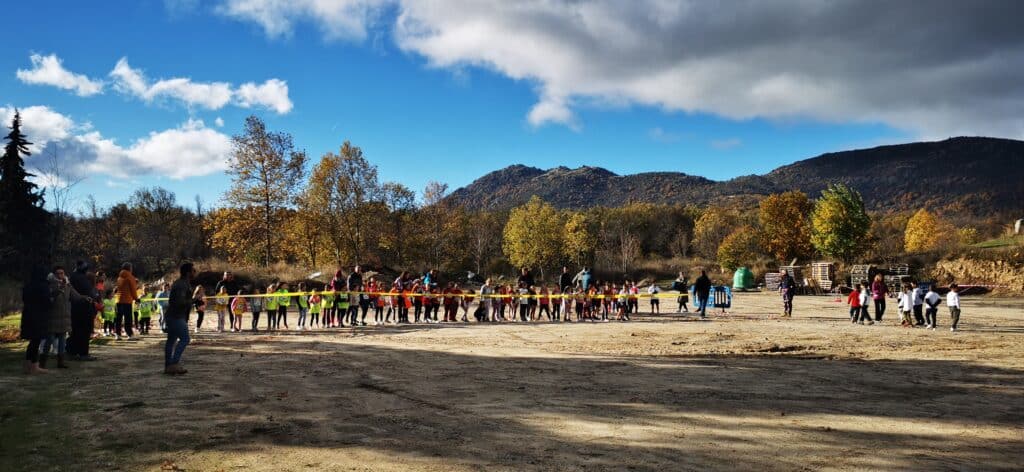 Deporte en el Colegio Zola Valdemorillo