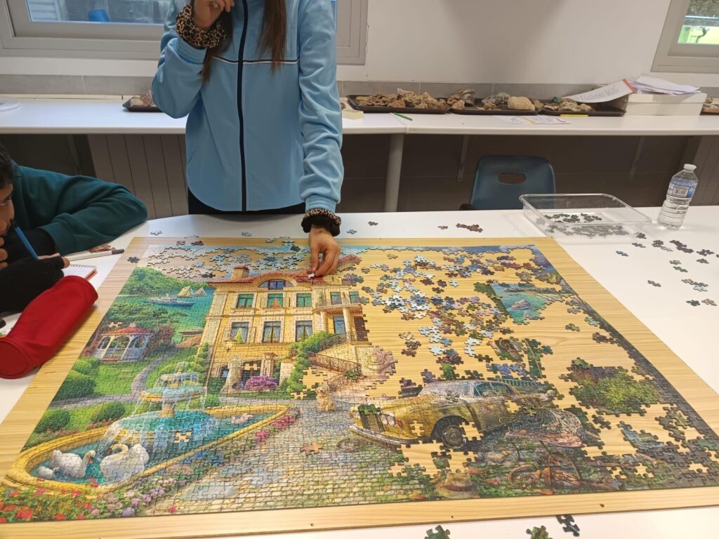 Club de la Calma Colegio Zola Valdemorillo