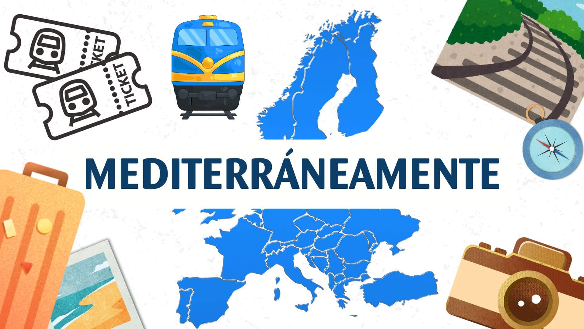 Mediterráneamente: un proyecto educativo de Primaria para viajar, aprender y conocer Europa