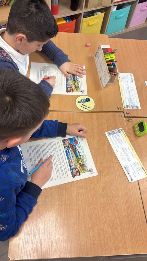 Proyecto Primaria Colegio Zola Valdemorillo