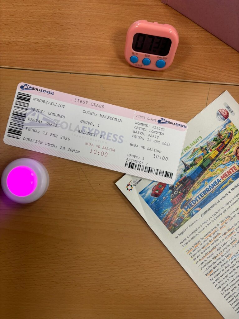 Mediterráneamente, proyectos Primaria Colegio Zola Valdemorillo