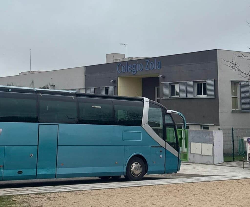 Rutas escolares Colegio Zola Valdemorillo