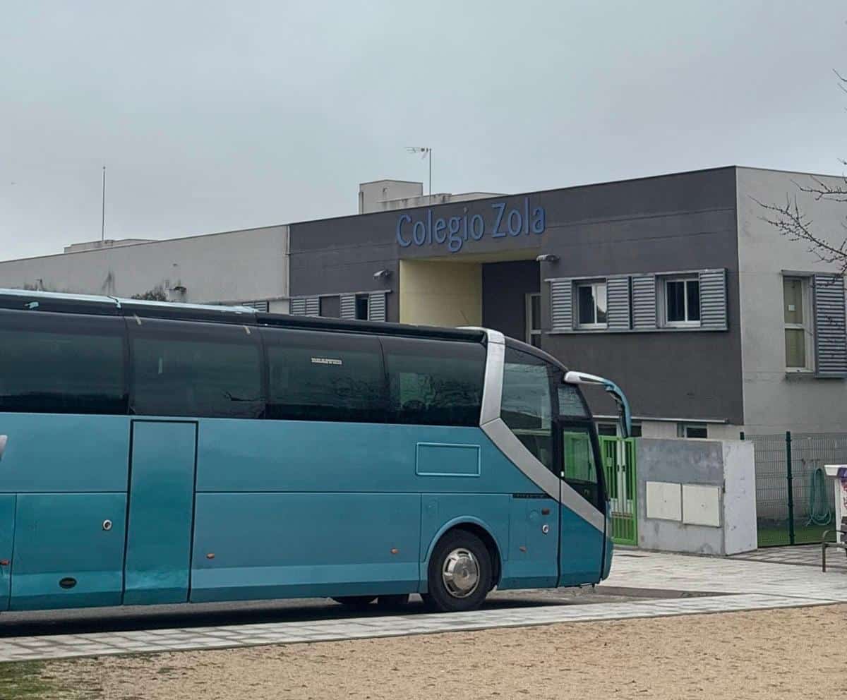 Nuevas rutas escolares para el curso 2026-2027 en el Colegio Zola Valdemorillo