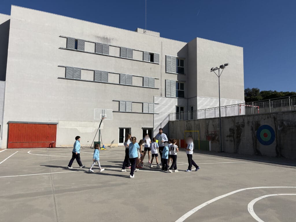 Patios Activos Colegio Zola Valdemorillo