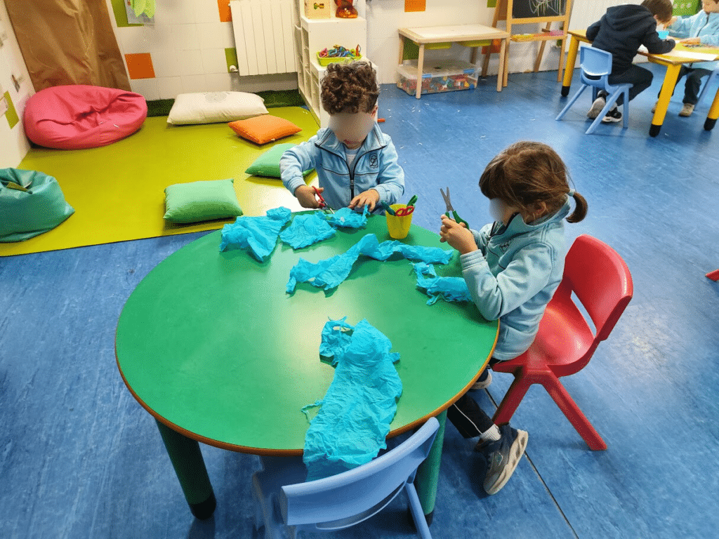 Así aprendemos en el Colegio Zola Valdemorillo