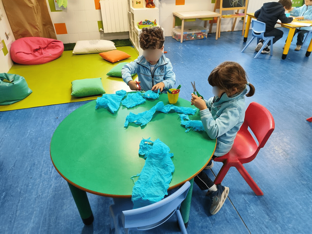 Así aprendemos en el Colegio Zola Valdemorillo
