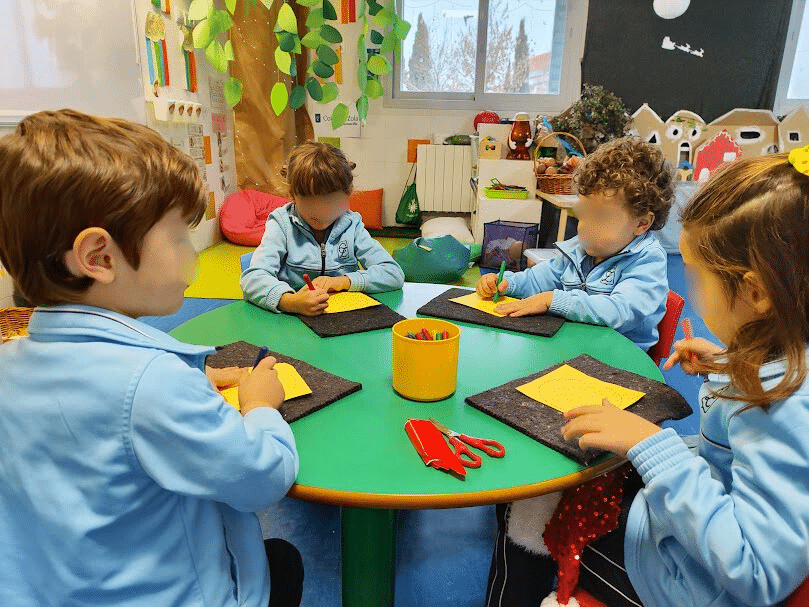 Educación Infantil Colegio Zola Valdemorillo