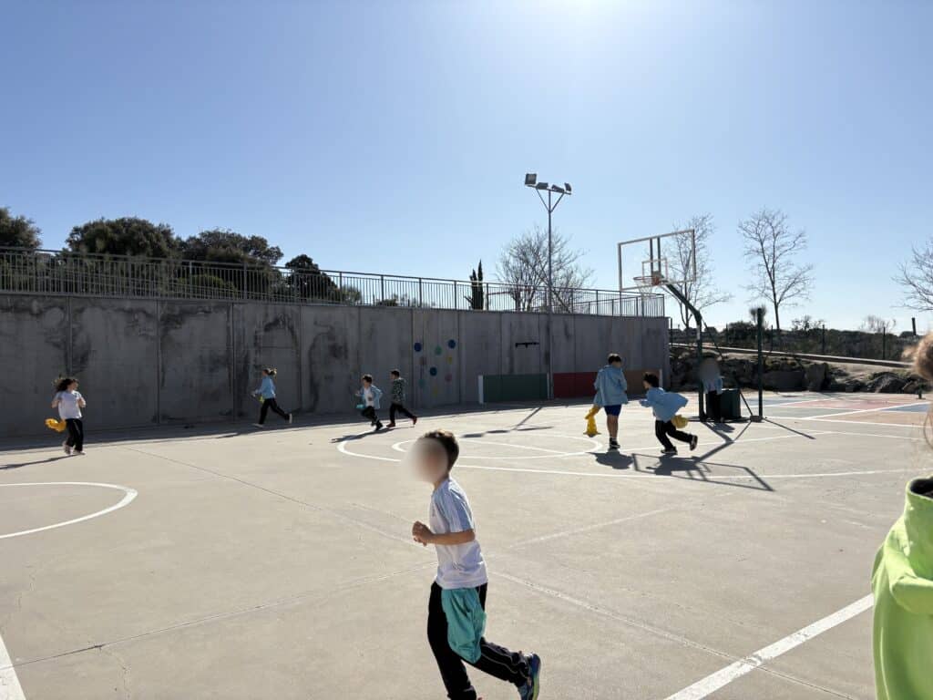 Patios Activos Colegio Zola Valdemorillo
