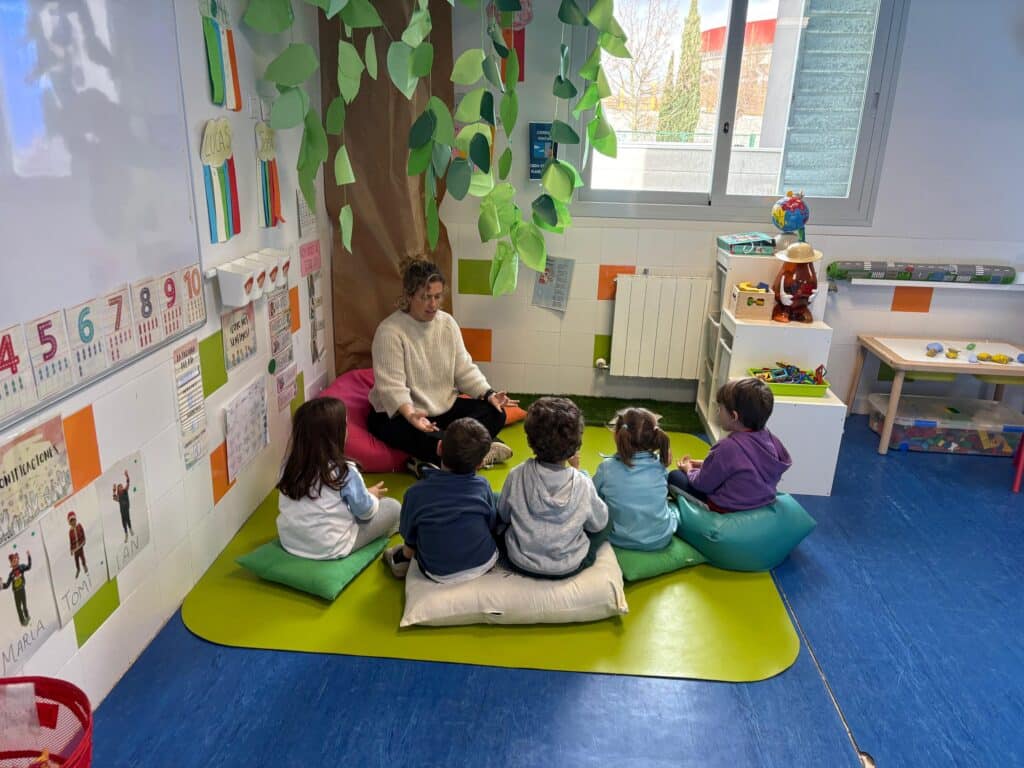 Pensamiento emocional Colegio Zola Valdemorillo