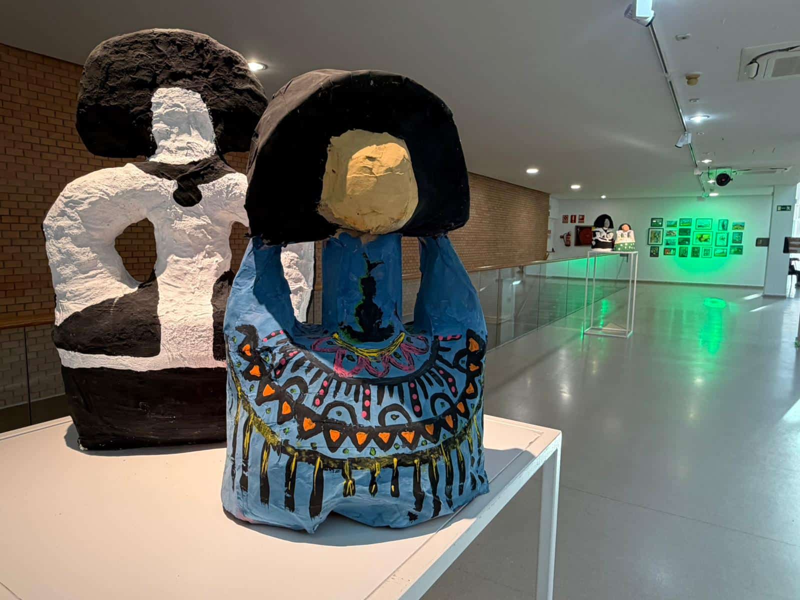 El Colegio Zola Valdemorillo presenta “Identidad y Fortaleza”, la primera exposición artística de su Bachillerato de Artes