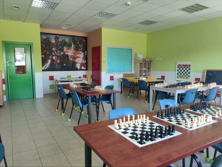 Ajedrez Colegio Zola Valdemorillo