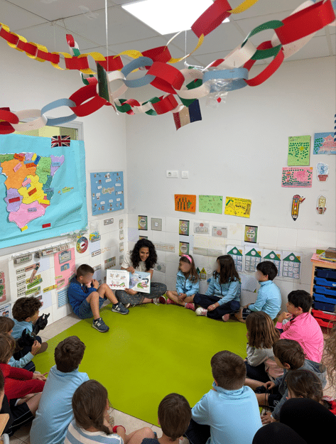 Día del Libro Colegio Zola Valdemorillo