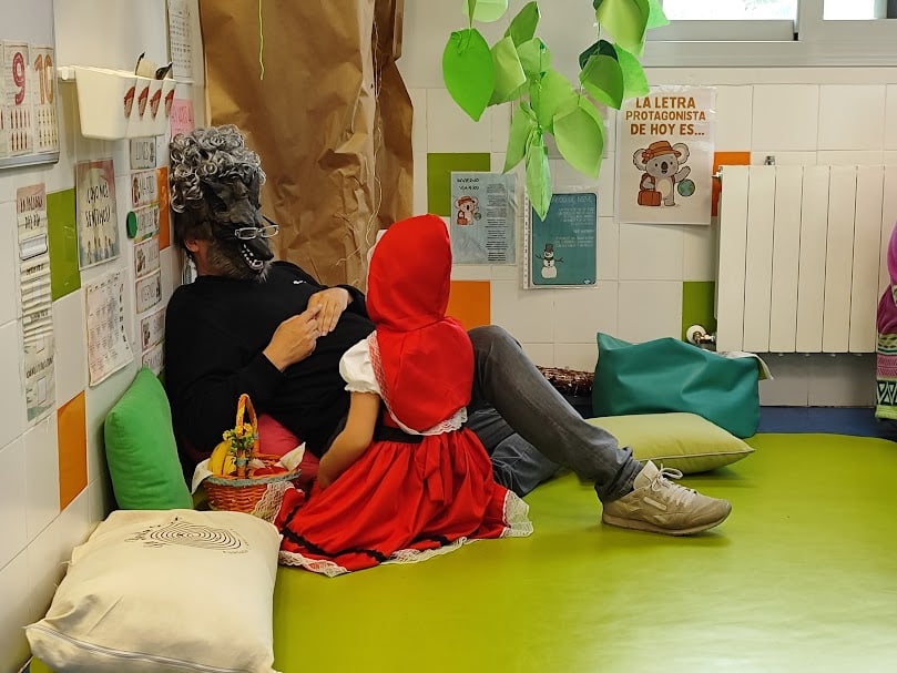 Día del Libro Colegio Zola Valdemorillo