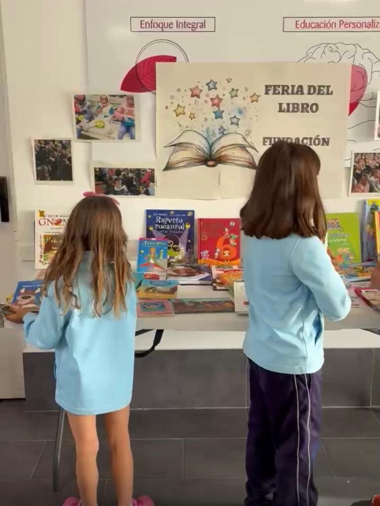Día del Libro Colegio Zola Valdemorillo
