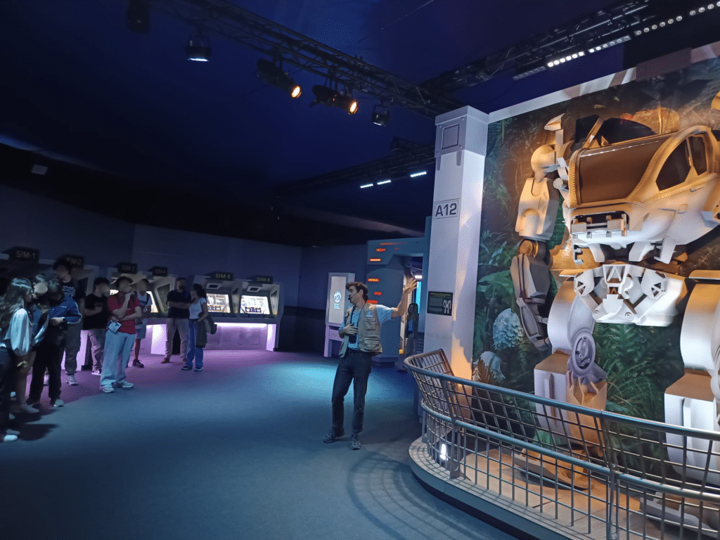 Colegio Zola Valdemorillo en Museo Avatar