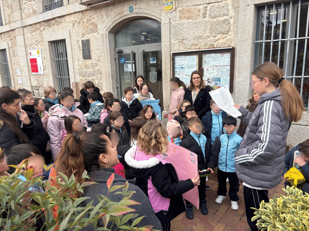 Día de la Paz Colegio Zola Valdemorllo