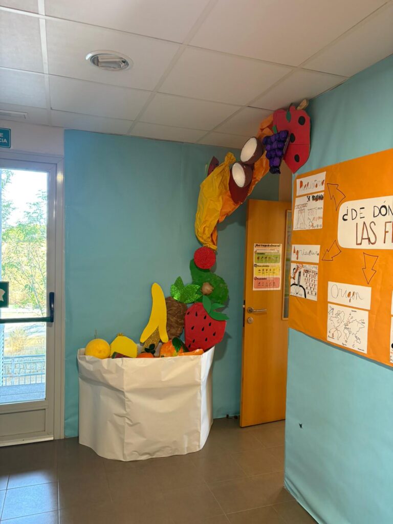 El nombre de la clase Colegio Zola Valdemorillo