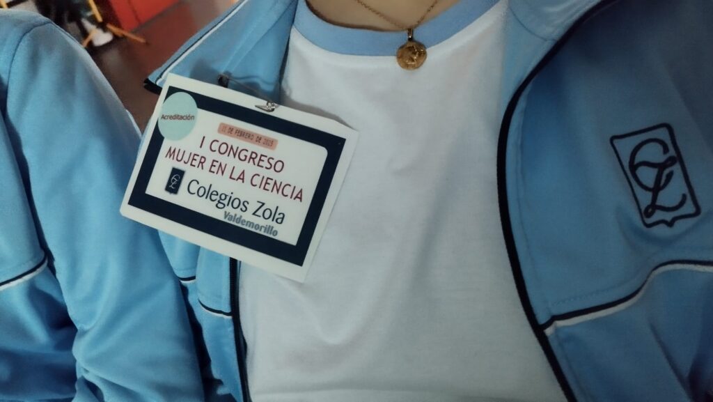 Congreso Mujer y Niña en la Ciencia Colegio Zola Valdemorillo